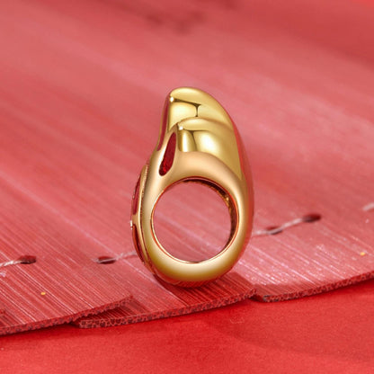 Lucky Pawprint Charm