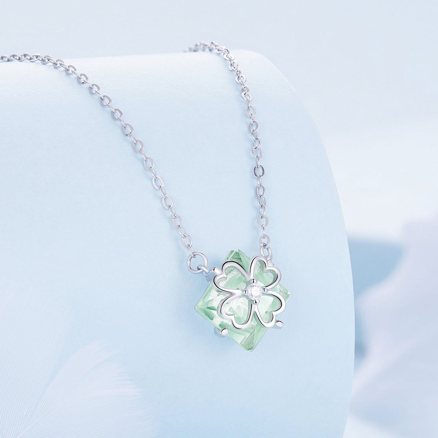 Four-leaf Clover Necklace