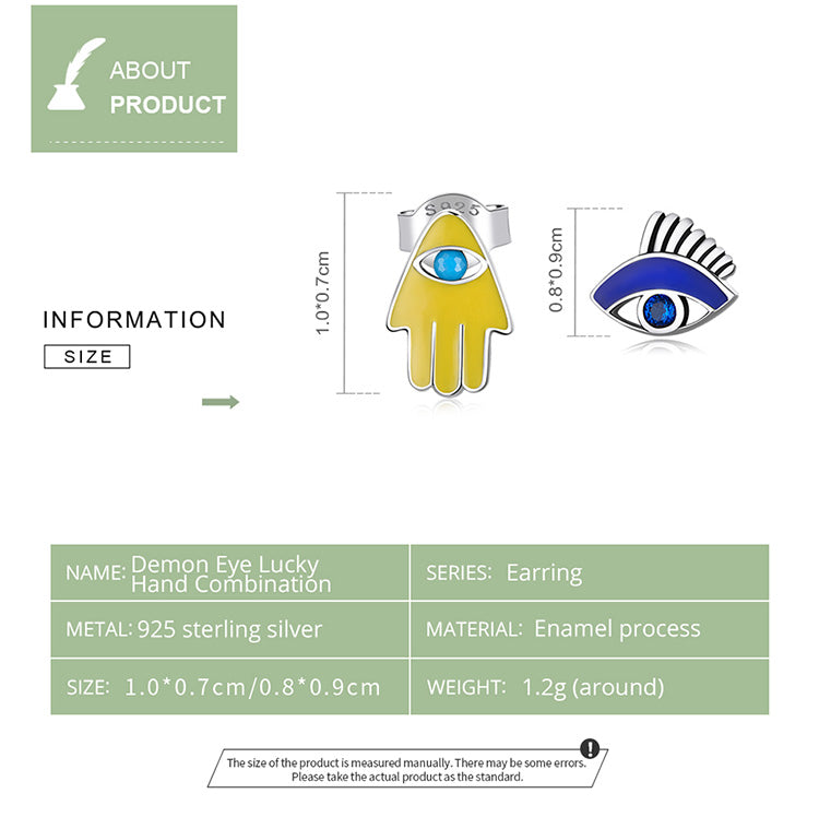 Evil Eye Charm Bracelet Combo