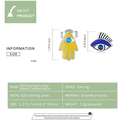 Evil Eye Charm Bracelet Combo