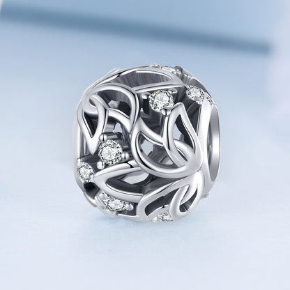 Lotus Bead Charm