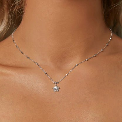 Starlight 0.5ct Moissanite Necklace