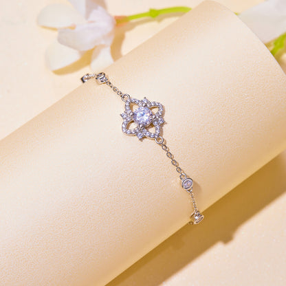 Luxurious Moissanite Bracelet