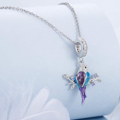 Kingfisher Pendant Charm