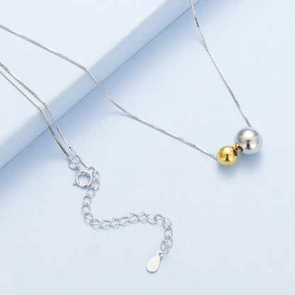 Clasping Pendant Necklace