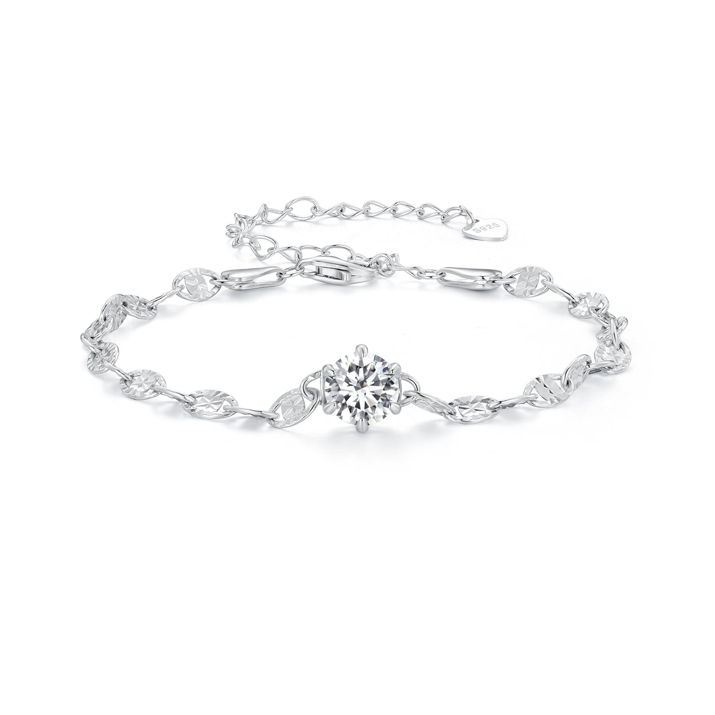 Cubic Zirconia Glitter Bracelet