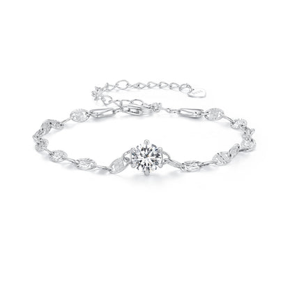 Cubic Zirconia Glitter Bracelet