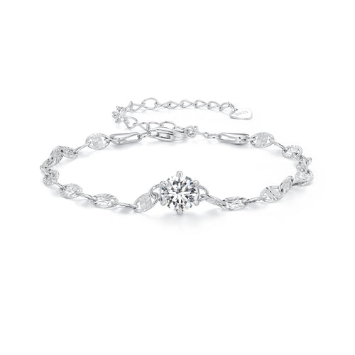 Cubic Zirconia Glitter Bracelet