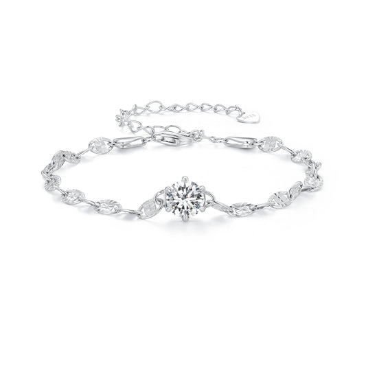 Cubic Zirconia Glitter Bracelet