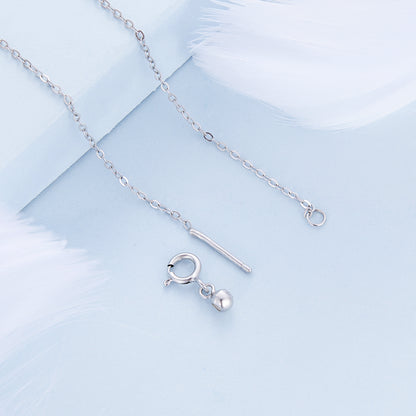 Cat and Moon Necklace