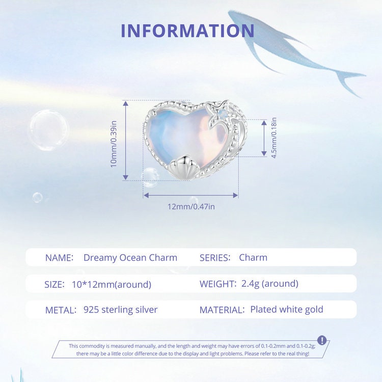 Dreamy Ocean Charm