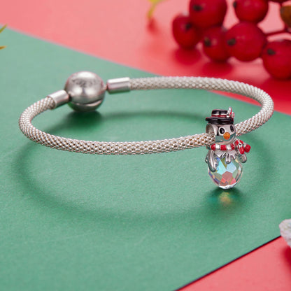 Christmas Snowman Beads Charm