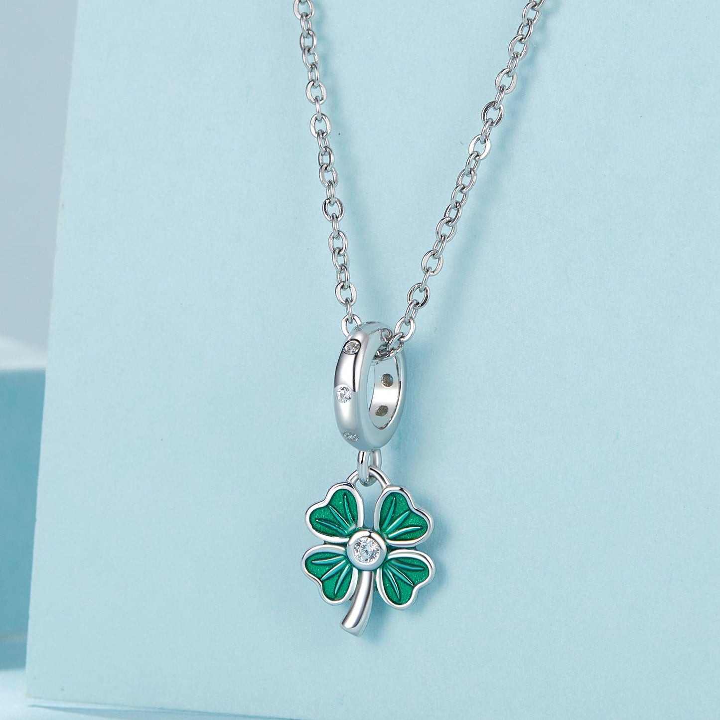 Four-leaf clover Pendant Charm
