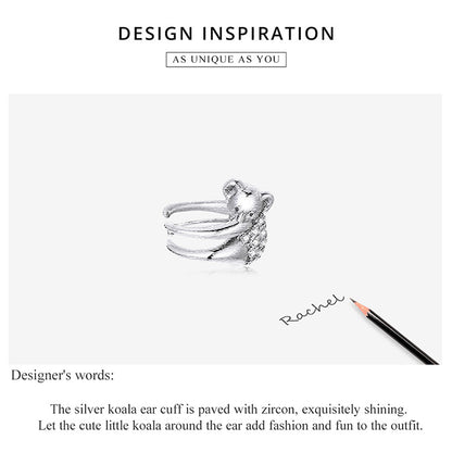 Koala Ear Cuff