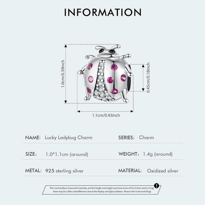 Lucky Ladybug Charm