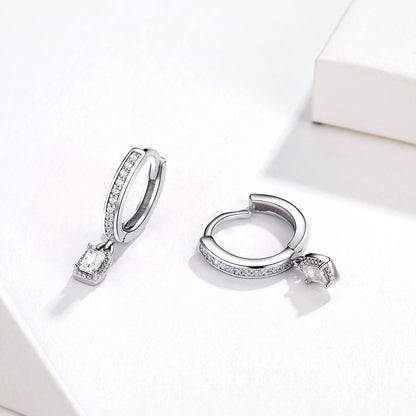 Zircon Love Earrings