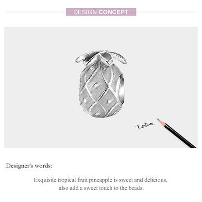 Pineapple Charm