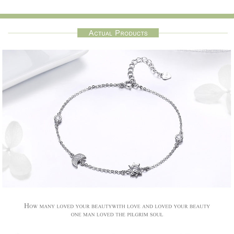 Solar-Lunar Radiance Bracelet