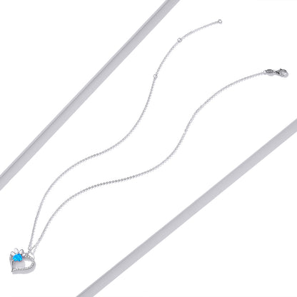 Heart’s Journey Charm Necklace