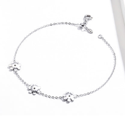 Daisy Floral Bracelet