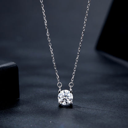 Luxurious Moissanite Necklace