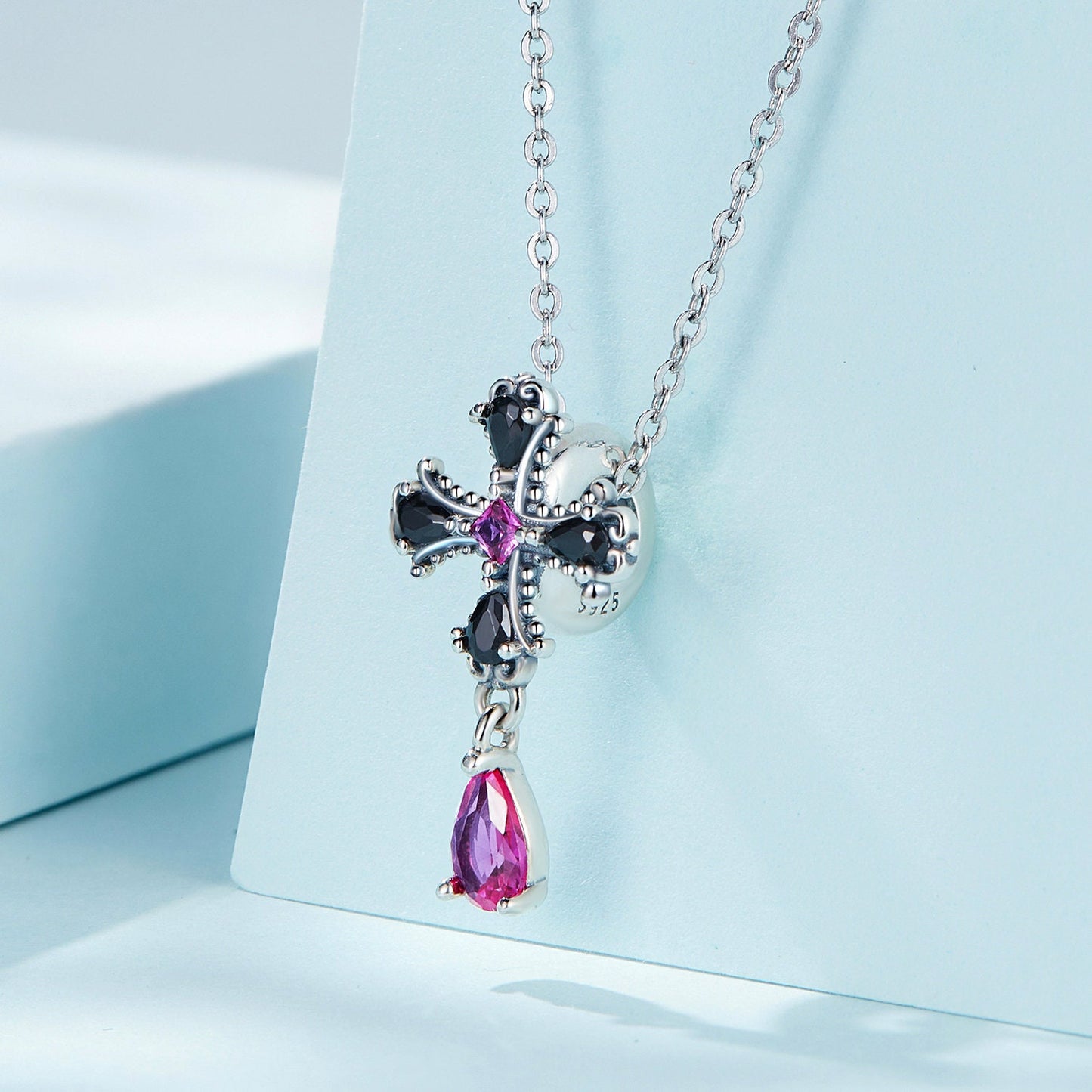 Gothic Cross Charm