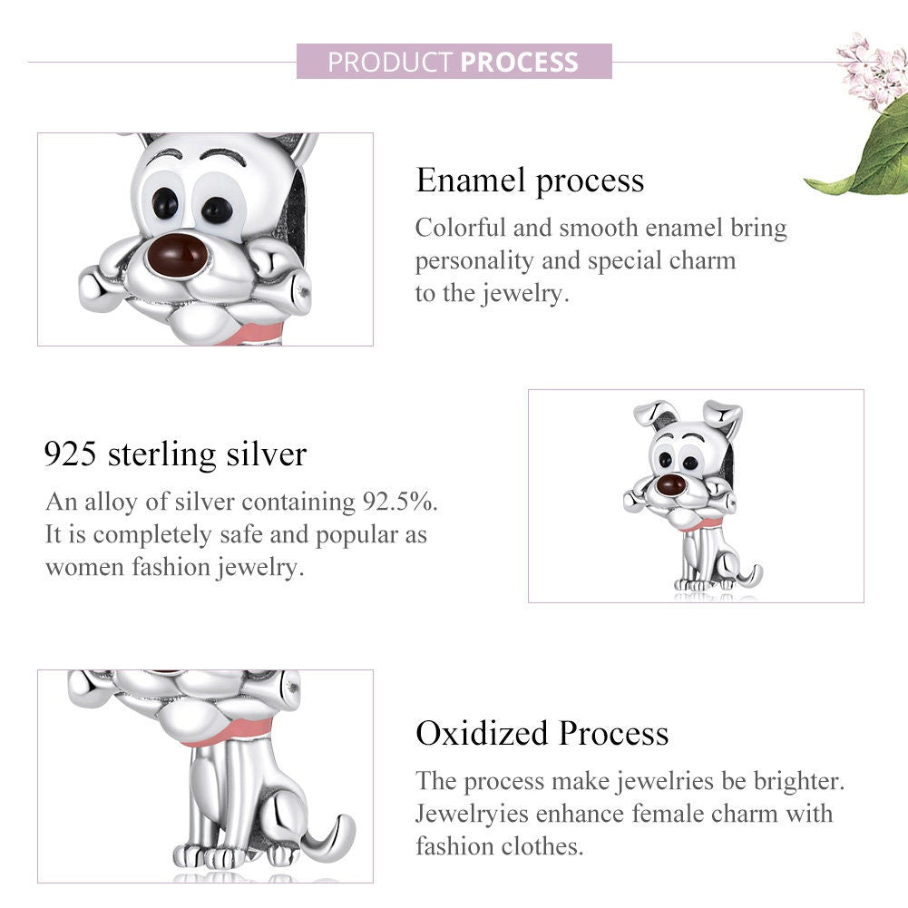Cute Dog Charm