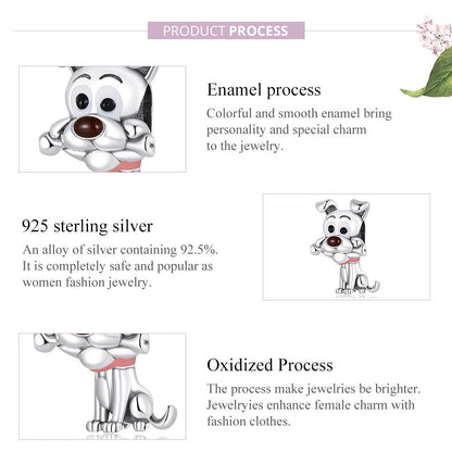 Cute Dog Charm