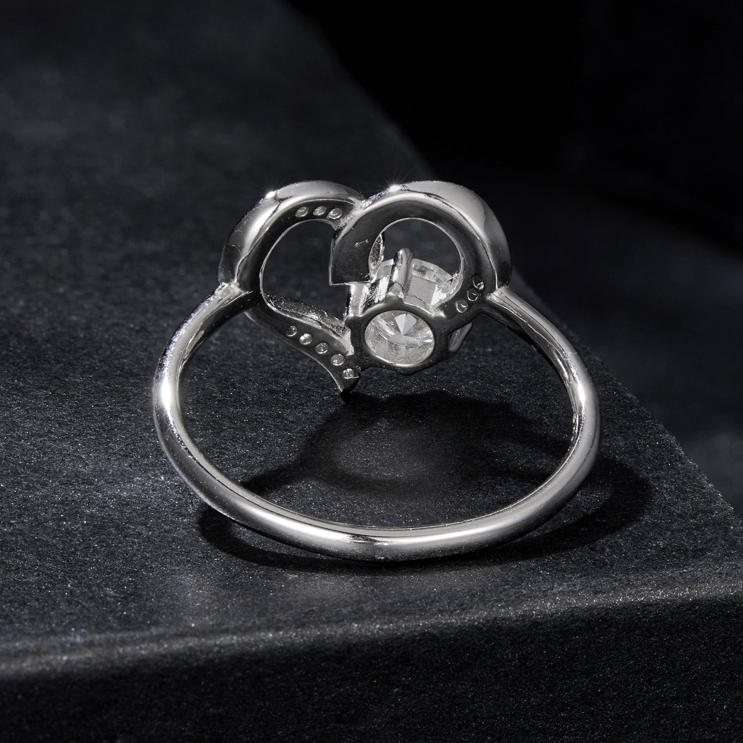 Eternal Love Moissanite Ring