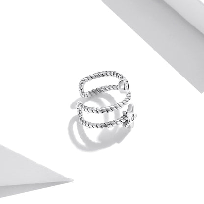 Star Clip Earrings