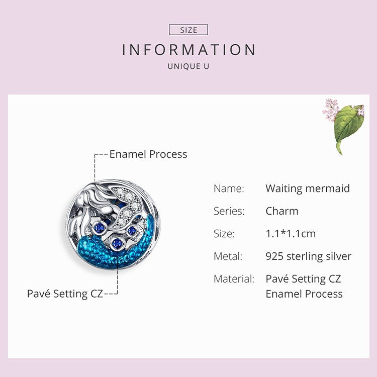 Mermaid Charm