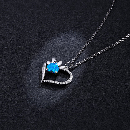 Heart’s Journey Charm Necklace