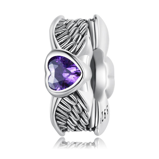 Guardian Hearts Spacer Charm