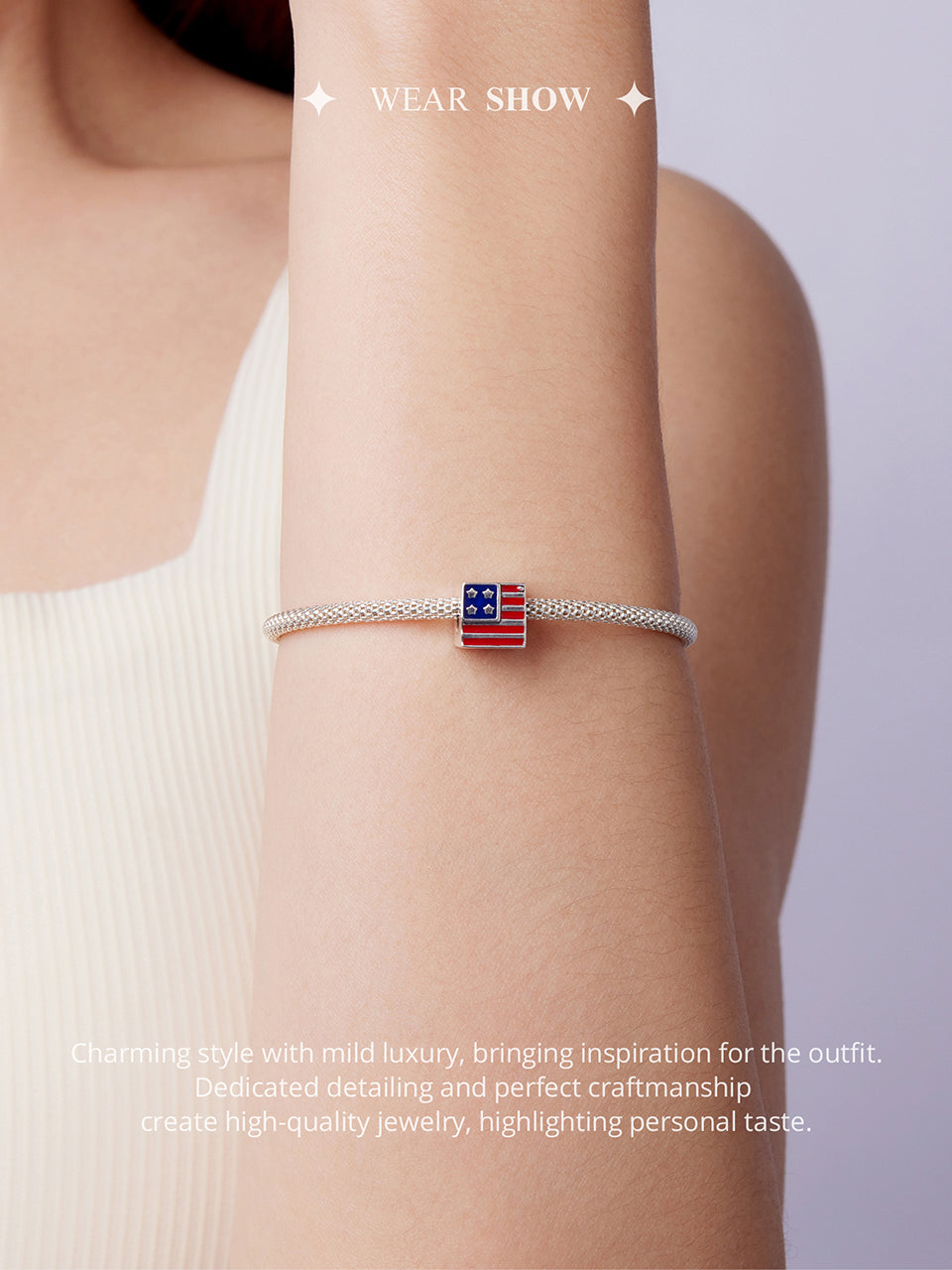 American Souvenir Charm