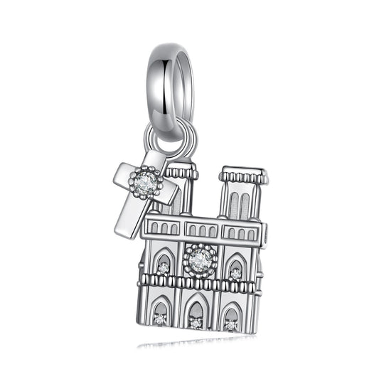 Notre Dame de Paris Pendant Charm