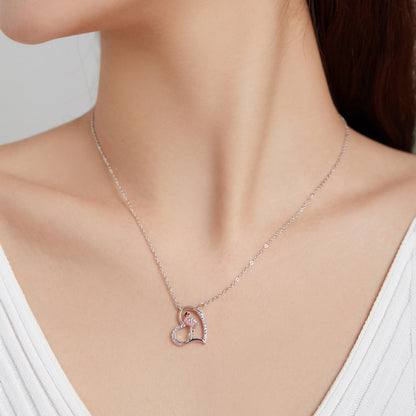 Flamingo Romance Necklace