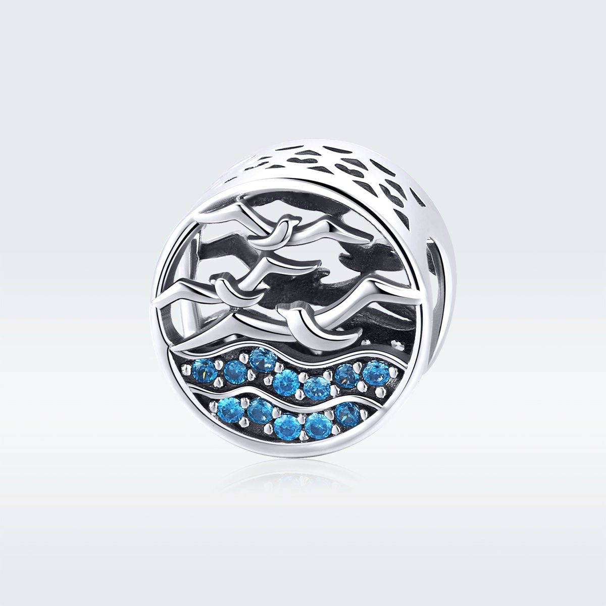 Seagull Charm