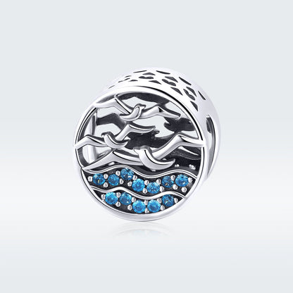 Seagull Charm