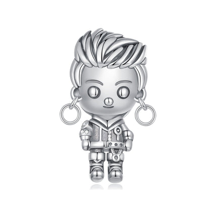 Punk Boy Charm
