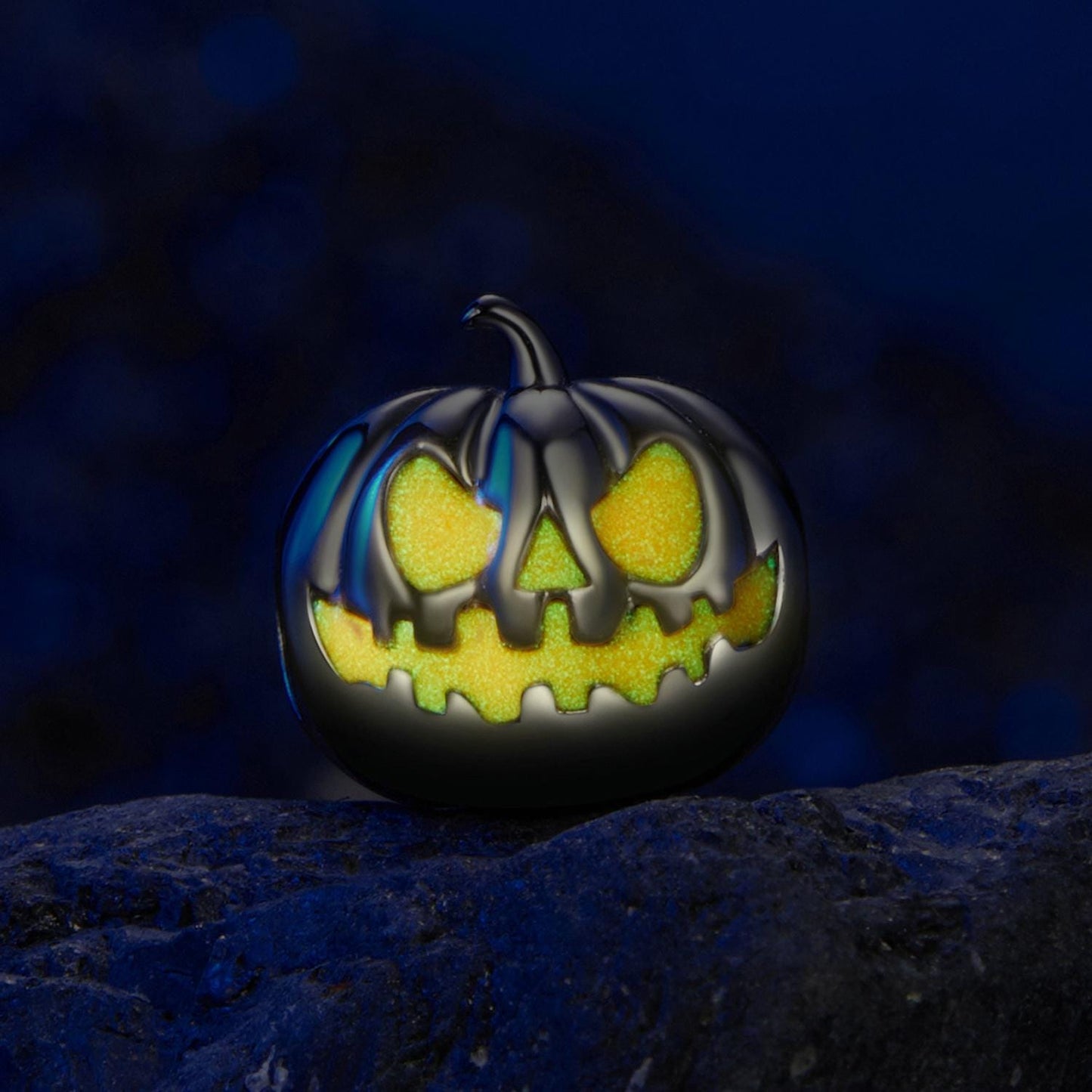 Pumpkin Lantern Charm