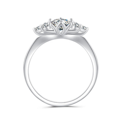 Moissanite Ring
