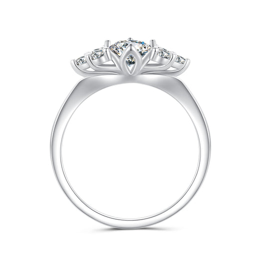 Moissanite Ring