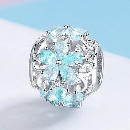 Christmas Theme Snowflake Charm