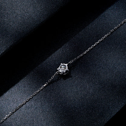 Dazzling Moissanite Bracelet