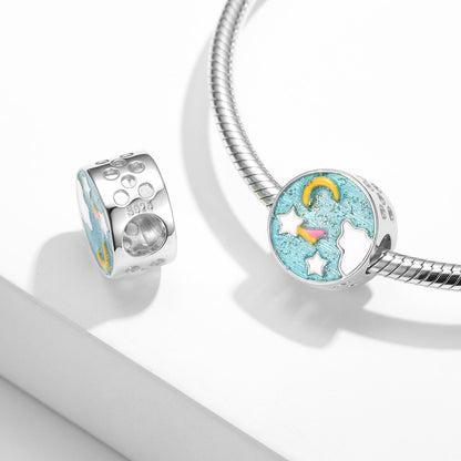 Starry Sky Blue Love Charm