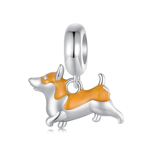 Corgi Pendant Charm