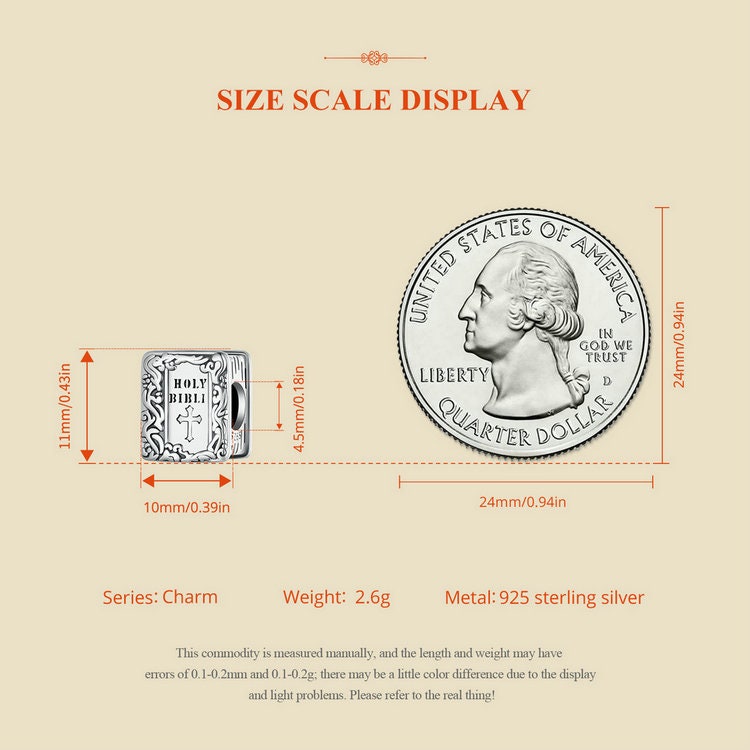 Bible Charm