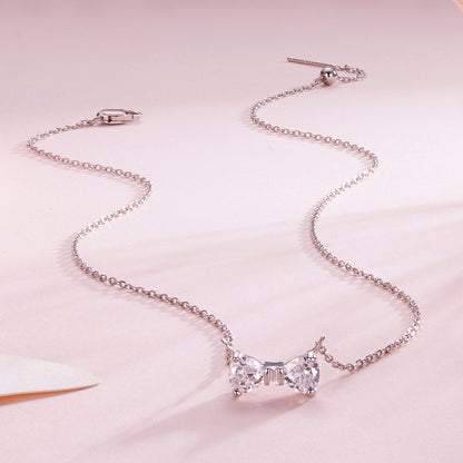 Bowknot Pendant Necklace