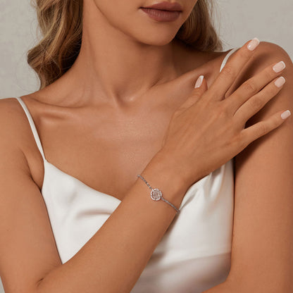 Luminous Rose Bracelet