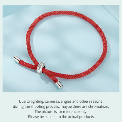 Red Basic Bracelet